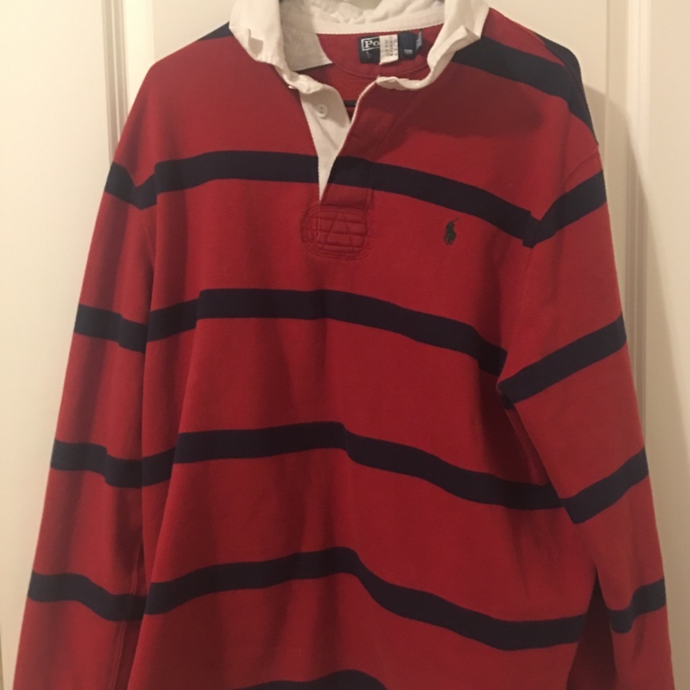 Ralph Lauren Collared Sweater